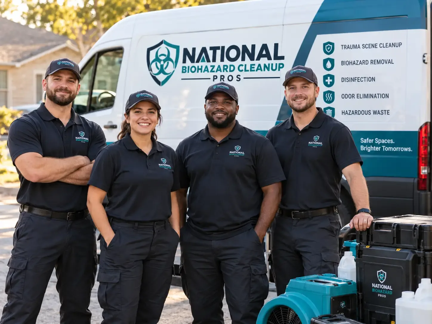 Biohazard Cleanup company in Lincoln, AR